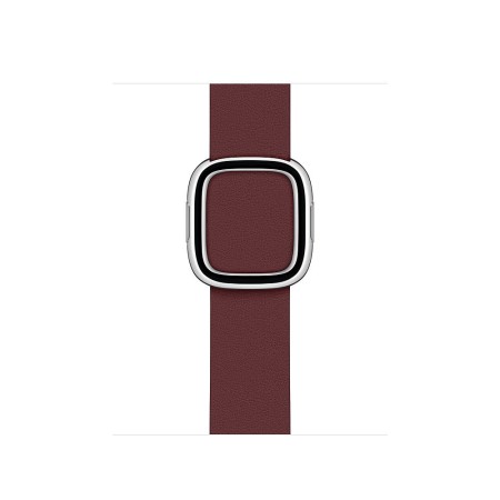 Bracelet à montre Apple Watch Apple MY652ZM/A Cuir Bordeaux
