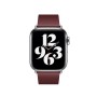 Watch Strap Apple Watch Apple MY652ZM/A Leather Maroon
