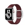 Watch Strap Apple Watch Apple MY652ZM/A Leather Maroon
