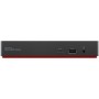 Dockstation Lenovo Black 100 W