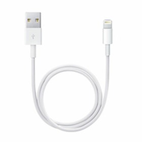 Câble Lightning Apple ME291ZM/A 50 cm Blanc