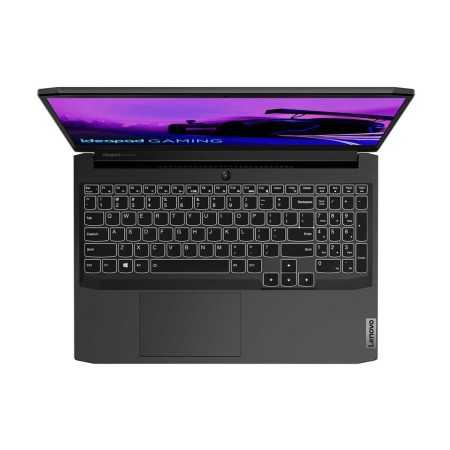 Notebook Lenovo Gaming 3 15IHU6 Qwerty Spanisch Intel Core I5-11320H 512 GB SSD 16 GB RAM