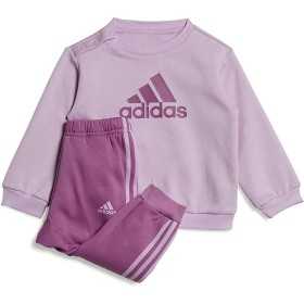 Kinder-Trainingsanzug Adidas Badge of Sport Lila