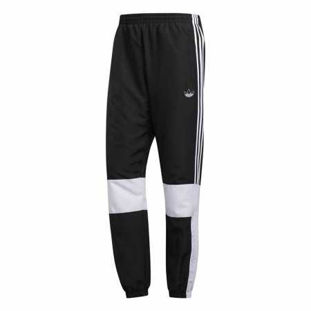 Hose für Erwachsene Adidas Asymm Track Schwarz Herren