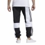 Pantalon pour Adulte Adidas Asymm Track Noir Homme
