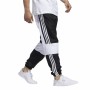 Pantalon pour Adulte Adidas Asymm Track Noir Homme