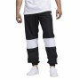 Adult Trousers Adidas Asymm Track Black Men