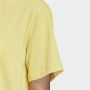 Dress Adidas Originals Trefoil Yellow