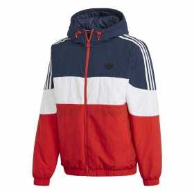 Men's Sports Jacket Adidas SPRT Red Blue