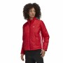 Sportjacke für Frauen Adidas Originals Puffer Rot