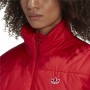 Sportjacke für Frauen Adidas Originals Puffer Rot