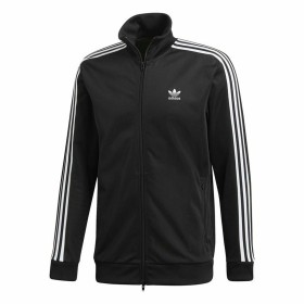 Sportjackefür Herren Adidas Originals Adicolor Beckenbauer Schwarz