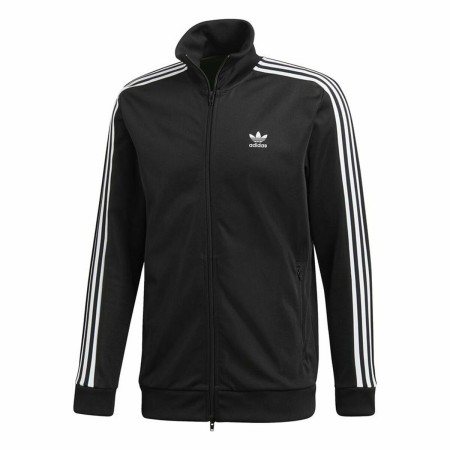 Men's Sports Jacket Adidas Originals Adicolor Beckenbauer Black