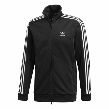 Sportjackefür Herren Adidas Originals Adicolor Beckenbauer Schwarz