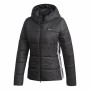 Sportjacke für Frauen Adidas Originals Slim Schwarz