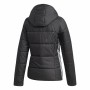 Sportjacke für Frauen Adidas Originals Slim Schwarz