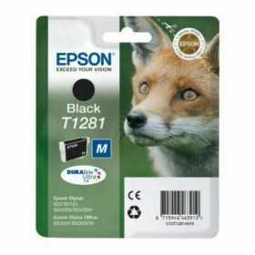 Original Tintenpatrone Epson C13T12814022 Schwarz