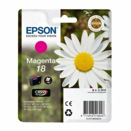 Patron Kompatibel Epson C13T18034022 Magenta