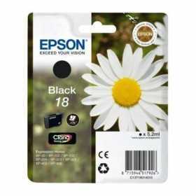 Original Ink Cartridge Epson C13T18014022 Black