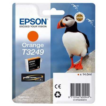 Original Bläckpatron Epson C13T32494010 Orange