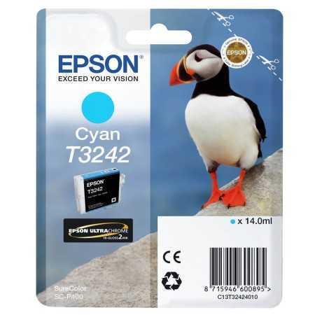 Original Ink Cartridge Epson C13T32424010 Black Cyan