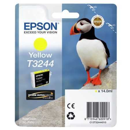 Original Ink Cartridge Epson C13T32444010 Yellow