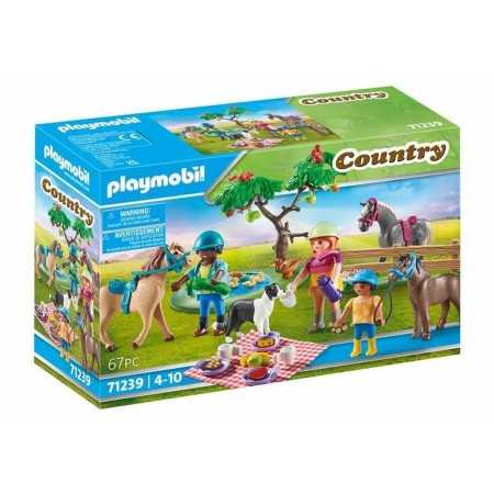 Playset Playmobil Country Picnic 67 Delar