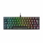 Clavier pour jeu Mars Gaming MKMINIBRES Noir Espagnol Qwerty