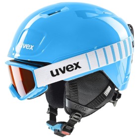 Casque de ski Uvex 51-55 cm Bleu (Reconditionné B)