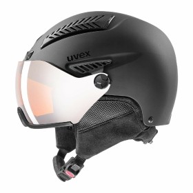 Ski Helmet Uvex hlmt 600 53-55 cm Black (Refurbished B)