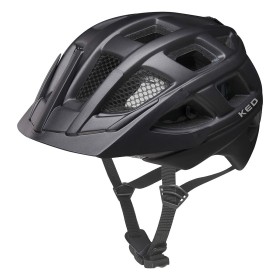 Adult's Cycling Helmet Youth 2022 Black (Refurbished B)