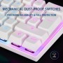 Keyboard Mars Gaming RGB Male Mechanic Italian White (Refurbished A)