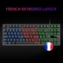 Keyboard Mars Gaming French Black (Refurbished B)