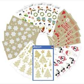 Set of stickers Christmas 51003 (Refurbished A)