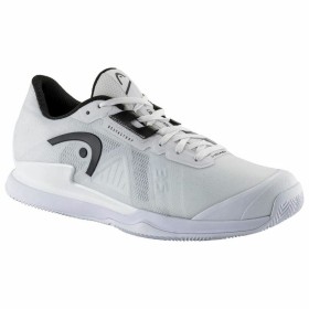 Adult's Padel Trainers Head Sprint Pro 3.5 Clay White Men