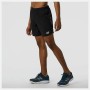 Short de Sport pour Homme New Balance Impact Run 7" Noir