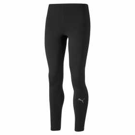 Sportleggings, Herr Puma Brushed 7/8 Svart