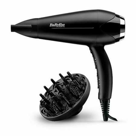 Fön Babyliss D572DE 2200W Schwarz 2200 W