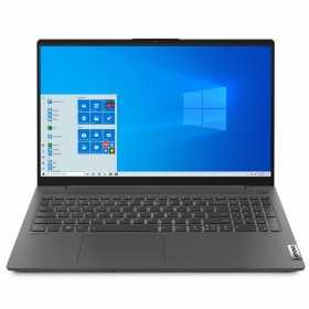 Notebook Lenovo 5 15ALC05 Spanish Qwerty AMD Ryzen 5 5500U 512 GB SSD 8 GB RAM