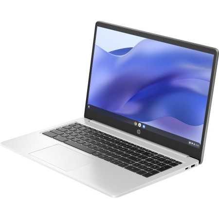 Notebook HP 15a-na0002ns Qwerty Spanisch Intel Celeron N4500 128 GB SSD 128 GB eMMC 8 GB RAM