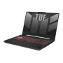 Notebook Asus TUF Gaming A15 2023 FA507XI-LP024 Qwerty Spanska Nvidia Geforce RTX 4070 AMD Ryzen 9 7940HS 512 GB SSD 32 GB RAM