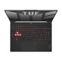 Notebook Asus TUF Gaming A15 2023 FA507XI-LP024 Qwerty Spanisch Nvidia Geforce RTX 4070 AMD Ryzen 9 7940HS 512 GB SSD 32 GB RAM