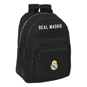 School Bag Real Madrid C.F. Corporativa Black