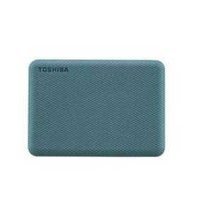 Externe Festplatte Toshiba CANVIO ADVANCE grün 4 TB USB 3.2 Gen 1