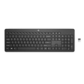 Keyboard HP 3L1E7AAABE Black Spanish Qwerty