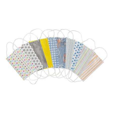 3-Layer Disposable Mask (50 Pieces)