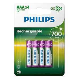 Batteri Philips Ni-Mh R03 700 mAh 1.2 V
