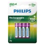 Batterie Philips Ni-Mh R03 700 mAh 1.2 V