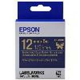Etiquettes pour Imprimante Epson C53S654002 Bleu Doré