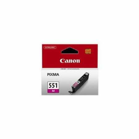 Cartouche d'encre originale Canon CLI-551 M Jaune Magenta